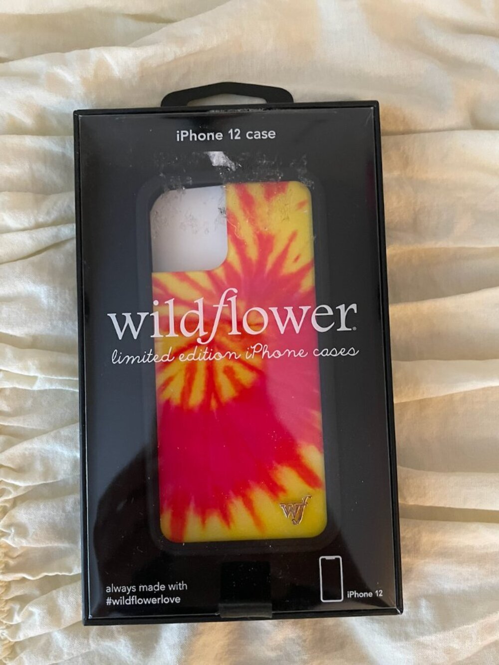 Wildflower iphone 12 mini phone case